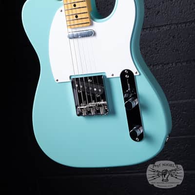 Tokai Breezysound ATE-101M Sonic Blue Alder Body Made in Japan image 10
