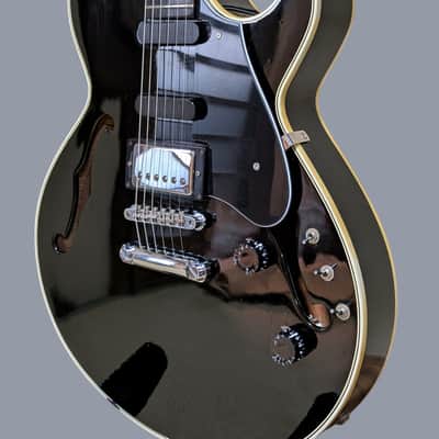 Epiphone  Howard Roberts Fusion III  1988～1989 - Black image 7