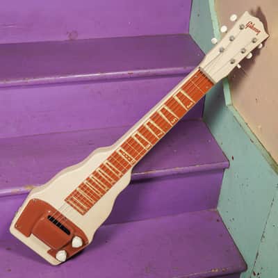 1954 Gibson BR-9 Lap Steel Electric Guitar (VIDEO! Fresh Work, Ready)