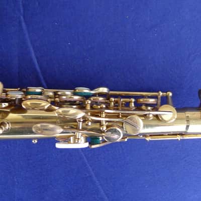 Vintage Beaugnier Vito Eb Alto Saxophone Pro Overhauled image 7