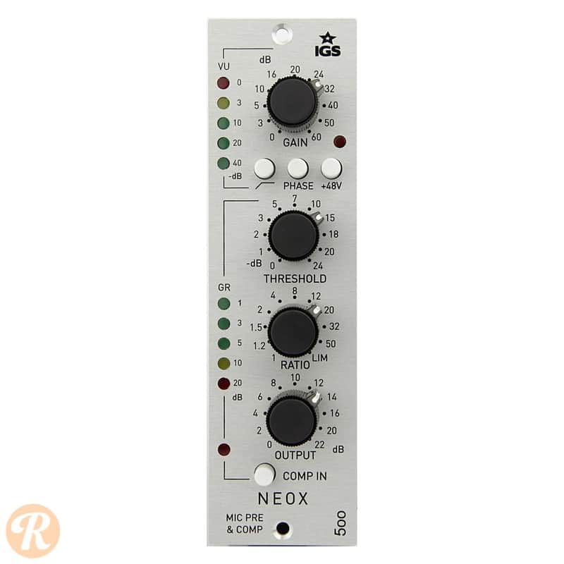 IGS Audio NEOX 500 Series Mic Pre Compressor image 1