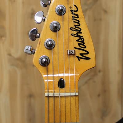 Washburn X-33 Series Black image 5