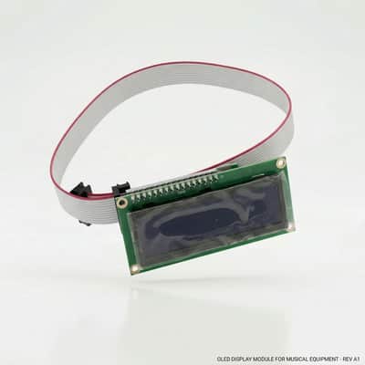 Custom OLED Display Upgrade for Akai VX90 / S700 (Plug & Play)