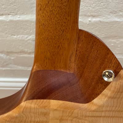 Forshage Orion Hollow Body 2023 - Flame Maple / Mahogany image 16