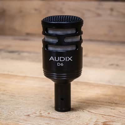 Audix D6 (D-6) Dynamic Instrument Microphone Kick Bass Drum Amp Mic U284788 image 3