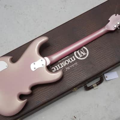 Mosrite Double Axe Prototype 1988 Champagne Pink image 3