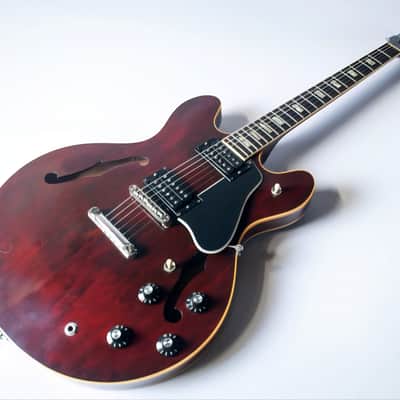 Gibson ES 335 TD 1976 - Wine Red image 2