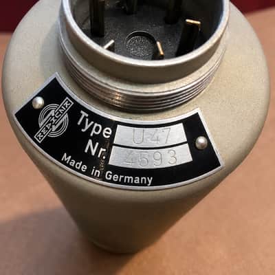 Neumann U 47 1960s - Nickel image 2