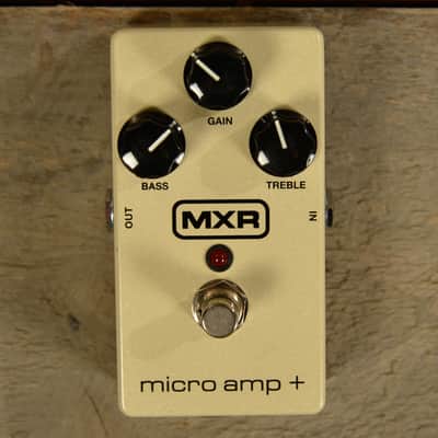 MXR Micro Amp + | Reverb