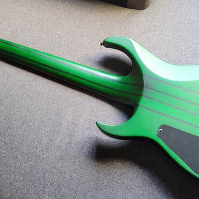 Harley Benton MultiScale-8 NT QEB DLX 8 String image 10
