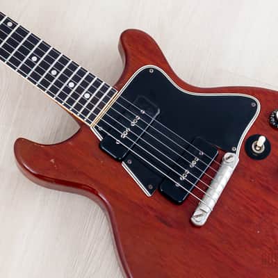 1960 Gibson Les Paul Special Double Cut Vintage Guitar Cherry w/ Case image 7