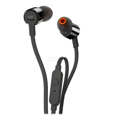 JBL T210 In-Ear Headphones (Black) image 2