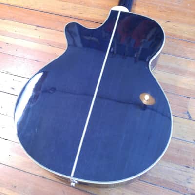 Takamine EG560C Mini-Jumbo Acoustic-Electric Blue image 11