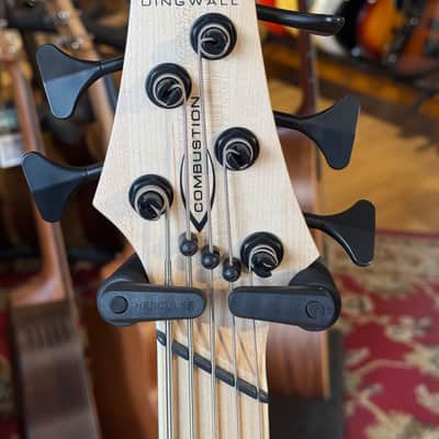 Dingwall Combustion 5-String Maple 2-Tone Blackburst image 3