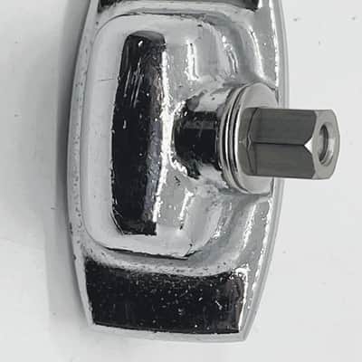 Ludwig Standard #1740 Tom Mount Bracket Cr 68 thru 82 1st Gen. 1/4" 20 Eye Bolt and Nut - LTM-701-S image 2