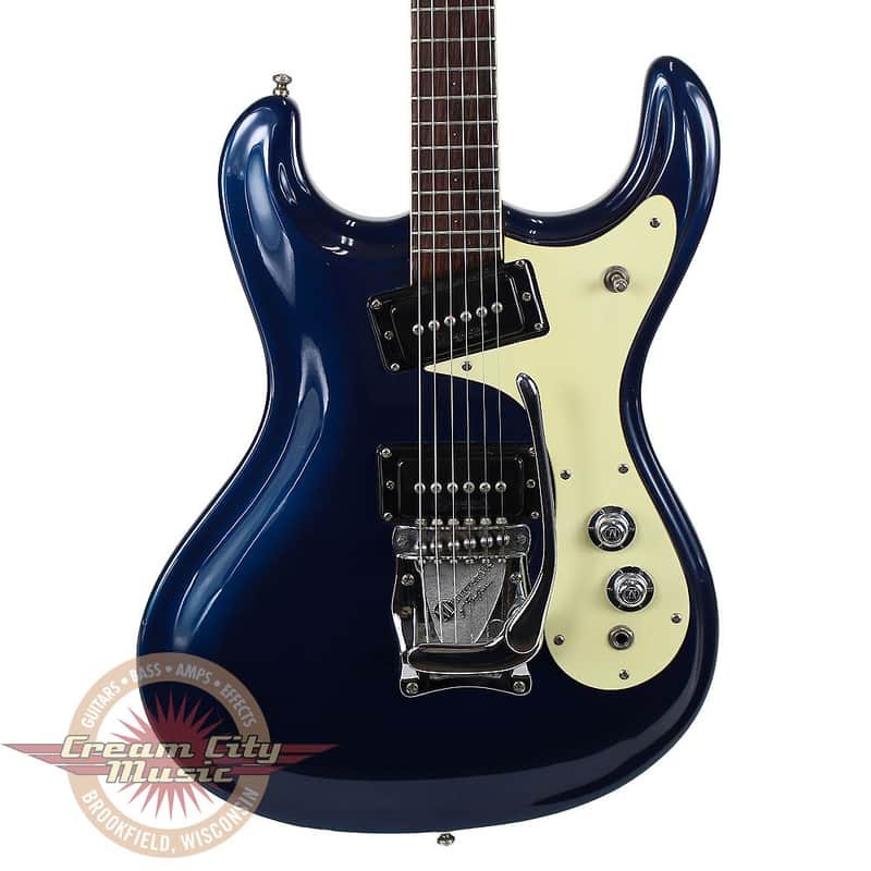 Vintage 1966 Mosrite Ventures Model Electric Guitar image 1