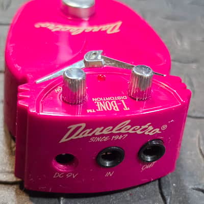 Danelectro T-Bone Distortion DJ-2 Food Series 2000s - Red image 4