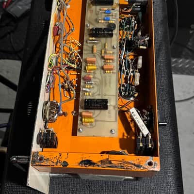 Orange OR120 120-Watt Guitar Amp Head 1973 - Orange image 5