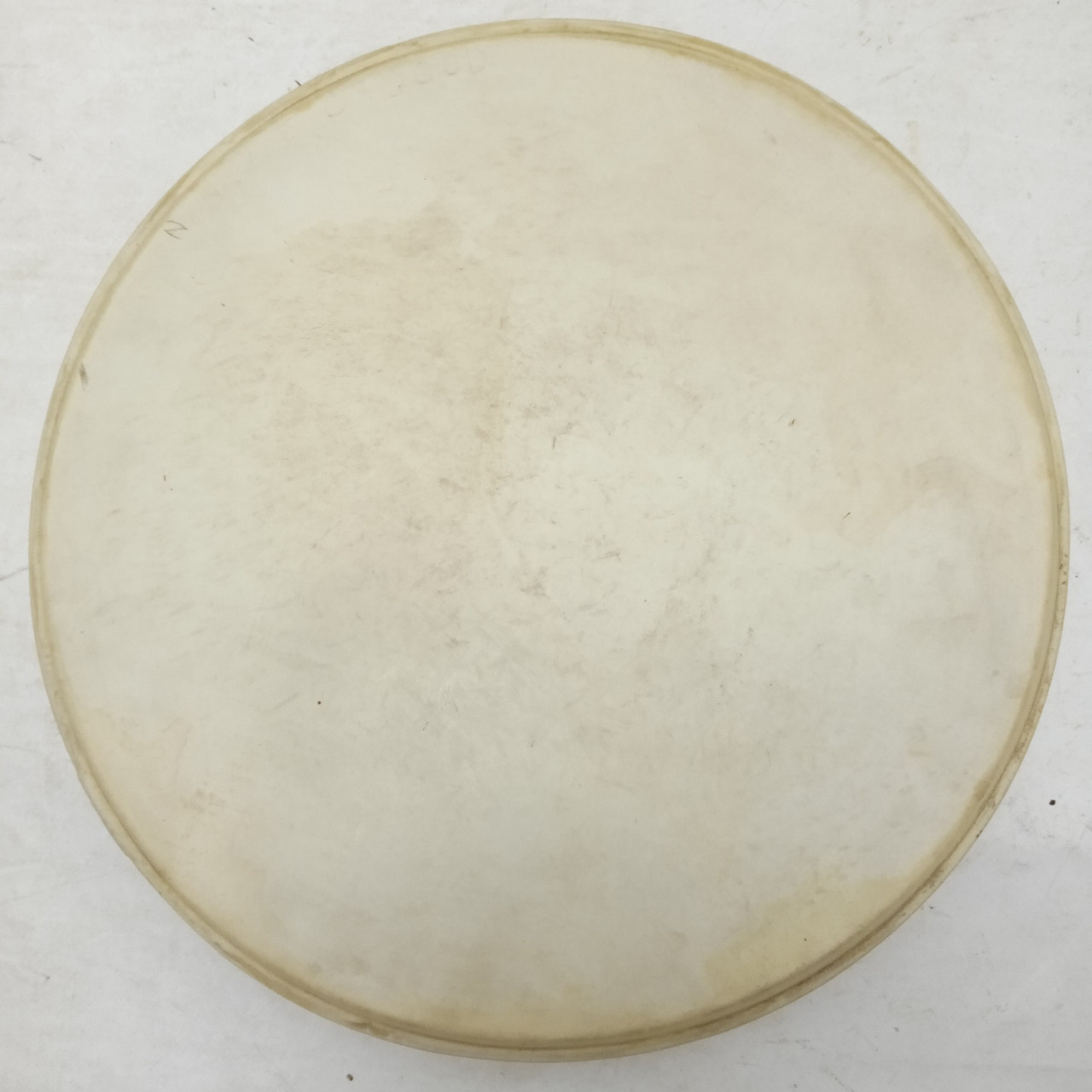 Ludwig&Ludwig 14 Calf Skin Snare Drum Batter Head Vintage 30s Floor Tom/Rack EXC — main photograph