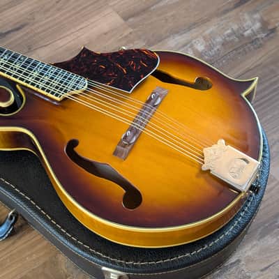 Hondo HM-5 F-Style Mandolin Vintage 1970s Sunburst MIJ W/OSSC Great Condition! image 2