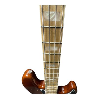 Fender Custom Shop 1975 NOS Jazz Bass, Faded Walnut/BEM *IN STOCK* image 10