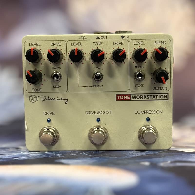 Keeley Tone Work Station