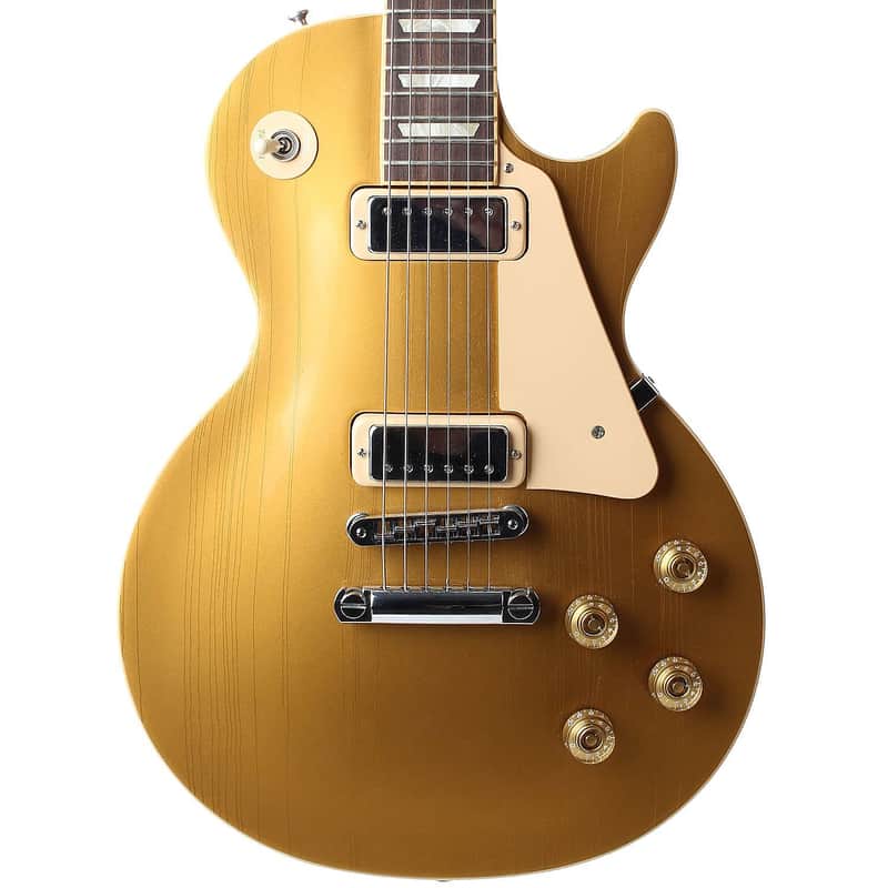Gibson Guitar Of The Week #8 Les Paul Antique Deluxe Goldtop 2007 image 2