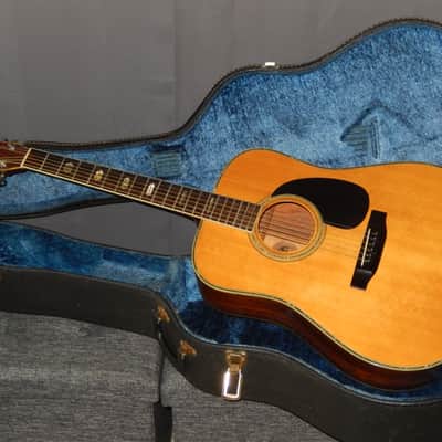 MADE IN JAPAN 1978 - MORRIS W50 - TERRIFIC - MARTIN D41 STYLE - ACOUSTIC GUITAR image 1