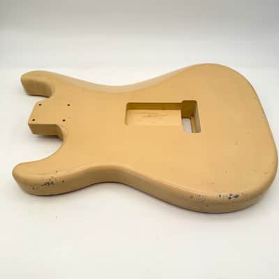 MJT Stratocaster Body Alder Relic Nitro MJT5475 image 6