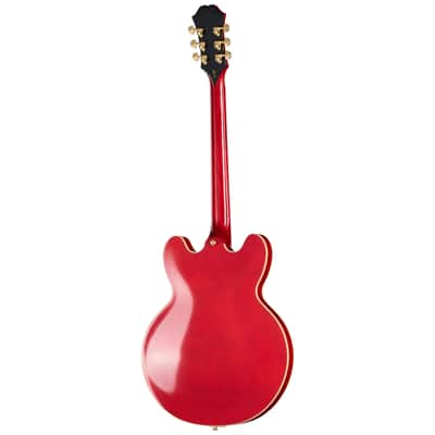 Epiphone Masterbilt Gem Archer Sheraton Cherry Red - Electric Guitar image 2