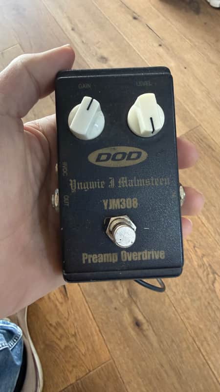 DOD YJM308 Yngwie J. Malmsteen Preamp Overdrive | Reverb
