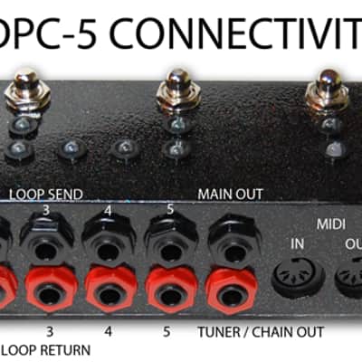 Disaster Area Designs DPC-5 Programmable True Bypass Switcher with MIDI image 2