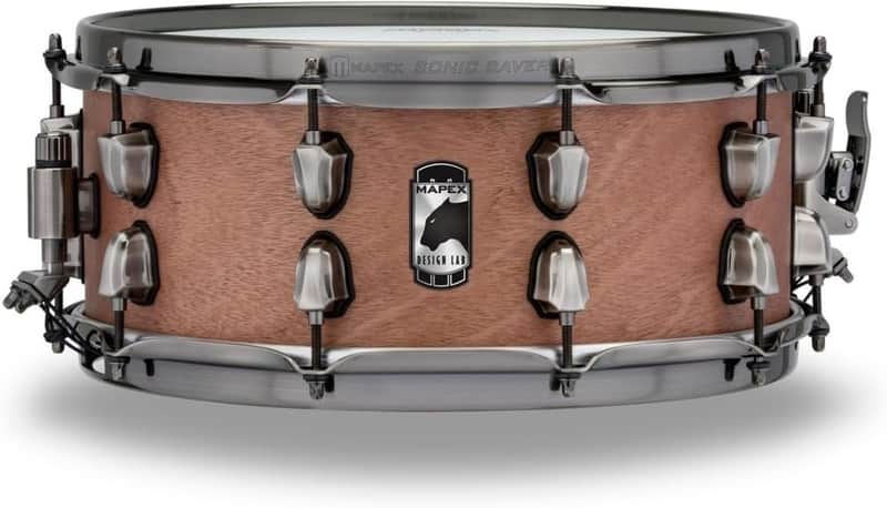 Mapex Black Panther Design Lab Snare Snare Drum - 14 x 6 inch - Heartbreaker (BPMH460L-NWd1) image 1