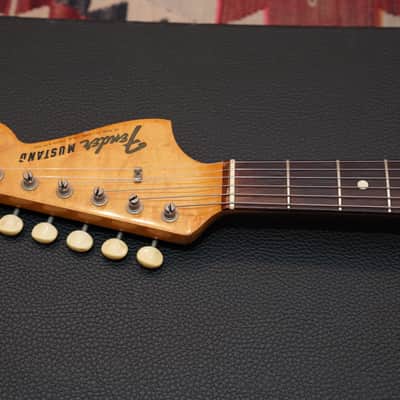 1965 Fender Mustang A-Neck Natural Refinish image 9