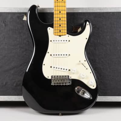 1982 Fender Stratocaster Standard (Dan Smith era), Black image 4