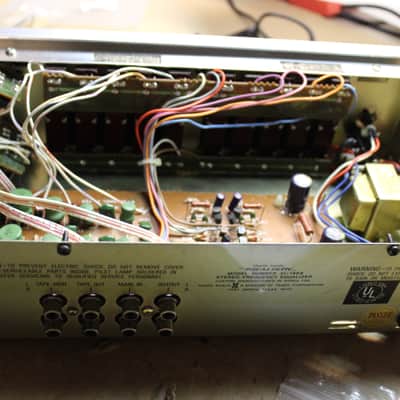 Restored Realistic 31-1988 5 band Graphic Equalizer (3) image 9
