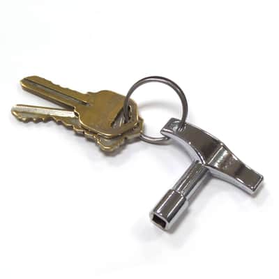 Performance Plus DK2-5 Deluxe Drum Key - Steel Die Cast Ergonomic Design - Bag of 5 image 4