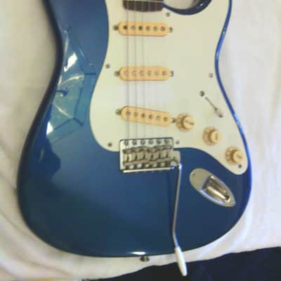 Fender Stratocaster 1984-1987 Blue green imagen 2