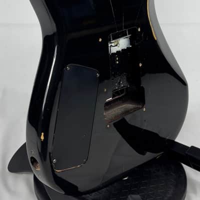 LaSiDo Super Strat Style Electric Guitar Body Made In Canada 1990’s - Black image 6