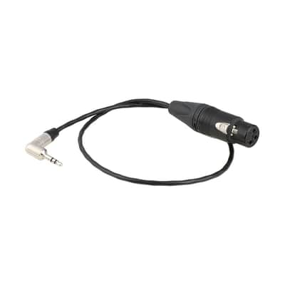 CAMVATE 18  3-Pin XLR Female to 3.5mm Male Cable for RED Sony Cine Camera image 2