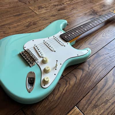 2004 Fender ST-62 Stratocaster 1962 Reissue Strat Electric Guitar MIJ Japan image 4
