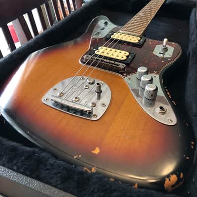 Fender Jaguar Kurt Cobain Road Worn 2011 Sunburst image 1