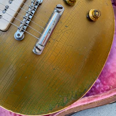 Gibson Les Paul 1955-56 - Goldtop image 7