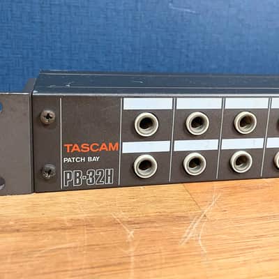 Tascam PB-32H 1/4" Patch Bay image 2