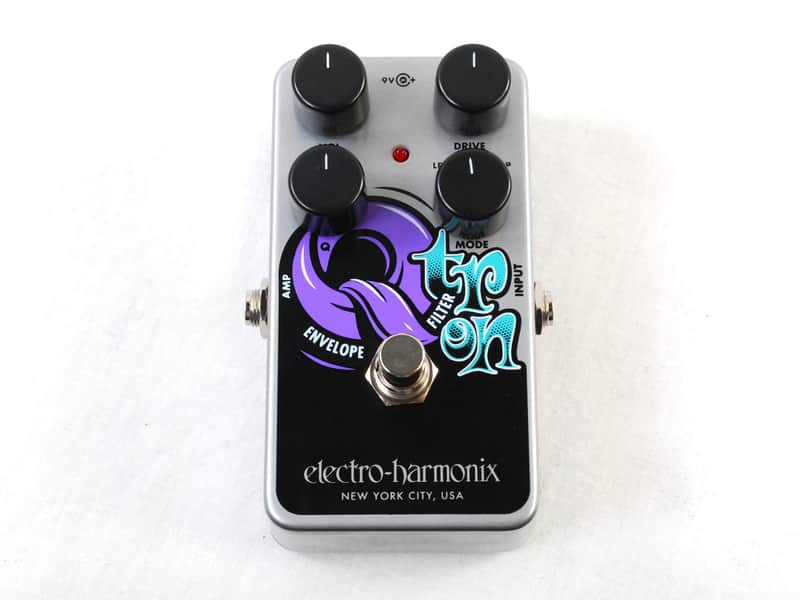 Used Electro-Harmonix Nano Q-Tron Envelope Filter Guitar Effects Pedal image 1