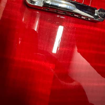 Guild Bluesbird (1997) - Bing Cherry #00207 with Original Hard Case image 10