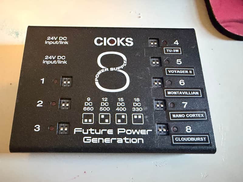 CIOKS 8 Expander Power Supply 2010s - Black image 1