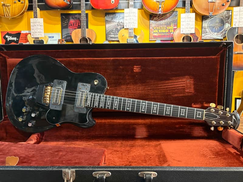 Ovation UK II 1979 - Black image 1