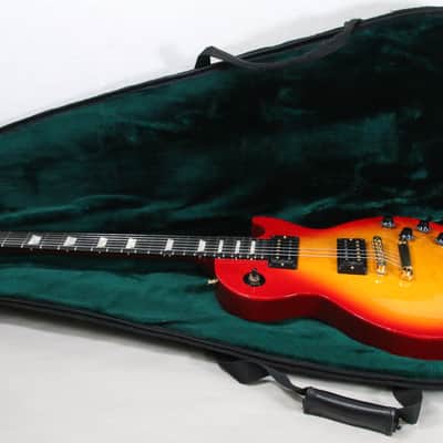 1995 Gibson Les Paul Studio Lite Cherry Sunburst Electric Guitar w/ Gig Bag NICE image 2