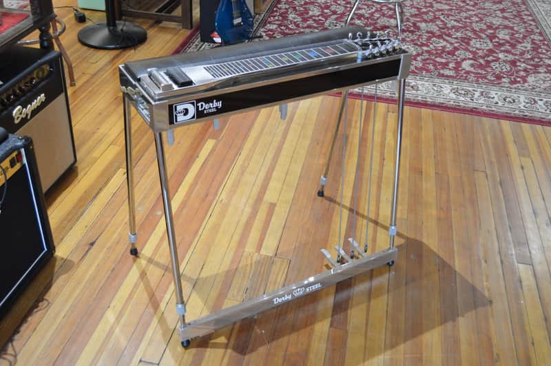 Derby Steel single neck 10 string pedal steel guitar SUPER HIGH QUALITY with case image 1
